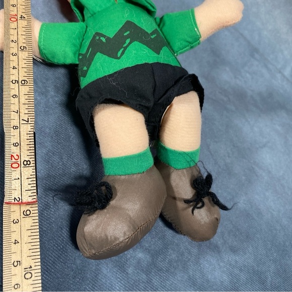 1993 CHARLIE BROWN PLUSH Peanuts McDonald's Doll Vintage 10" - Picture 7 of 7